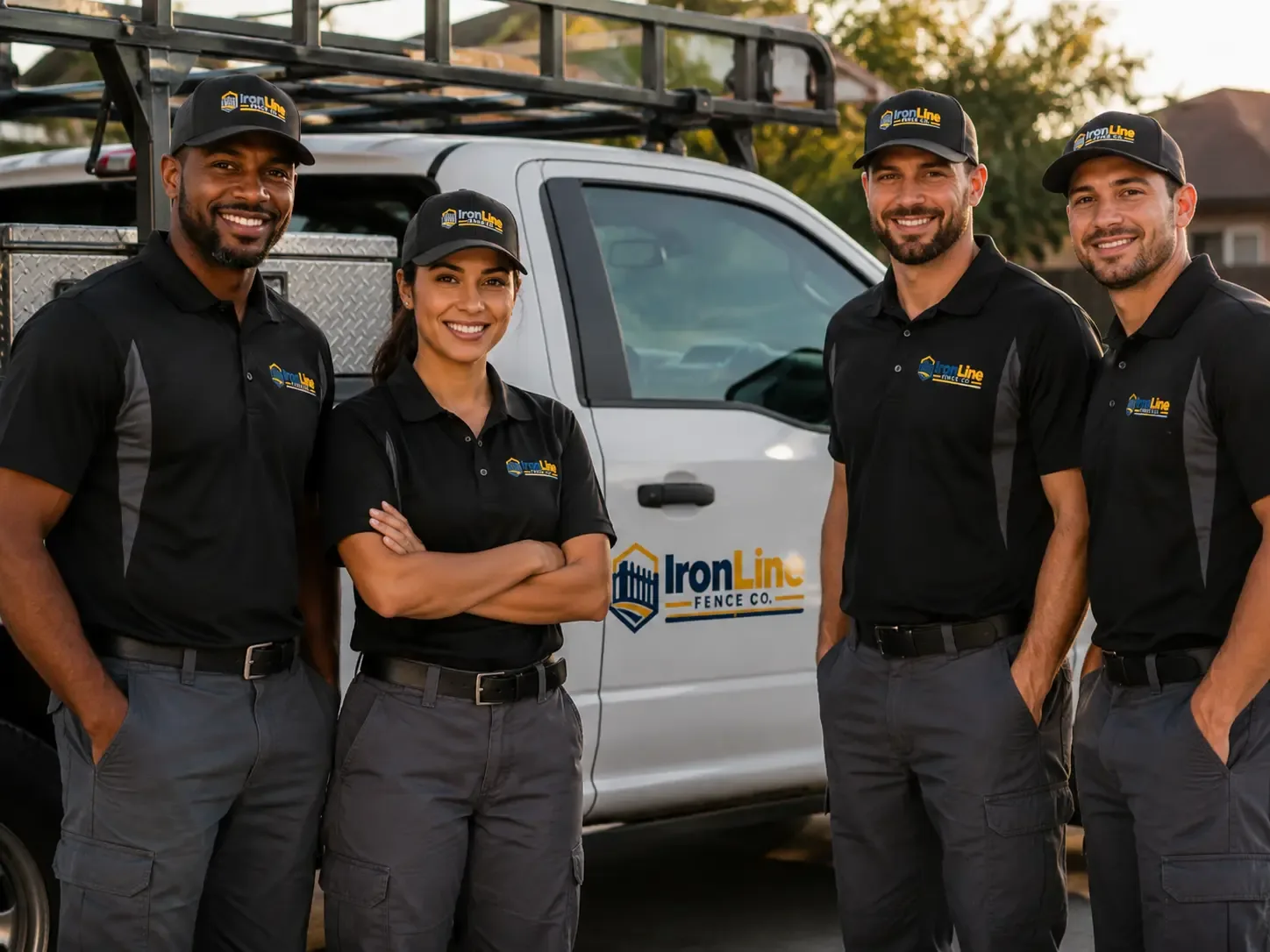 Metal Fence Installation company in Niverville, NY